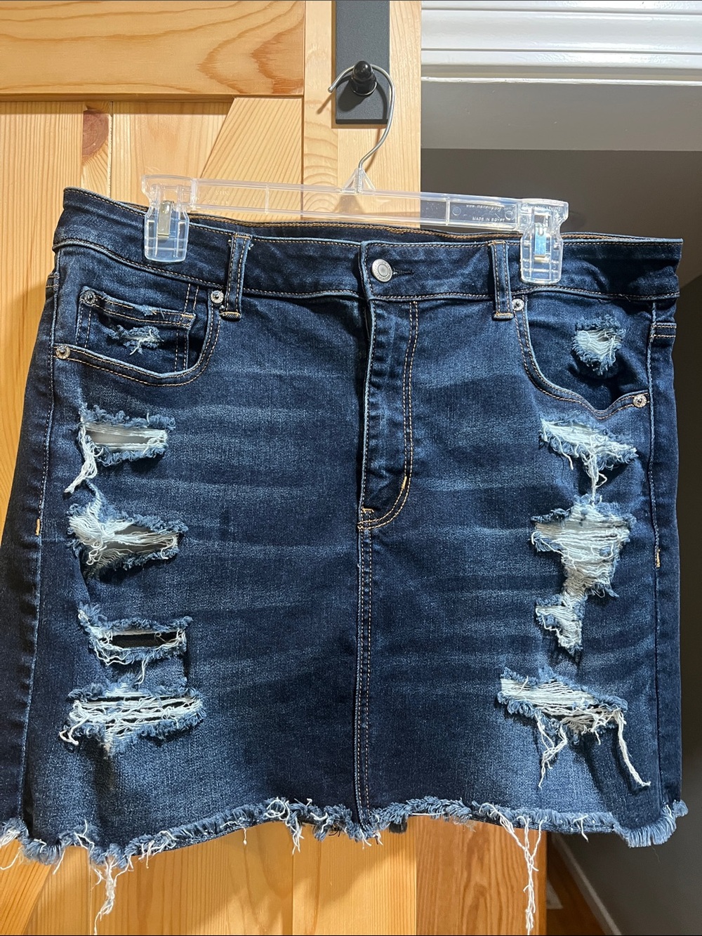 American eagle 🦅 outfitters denim skirt size 16